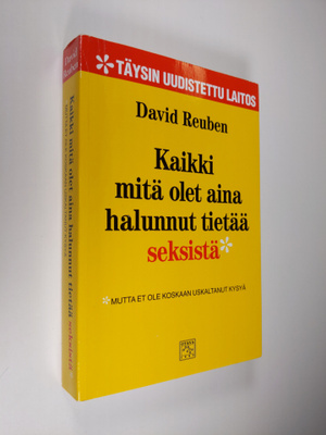 David Reuben : Kaikki mitä olet aina halunnut tietää seks...