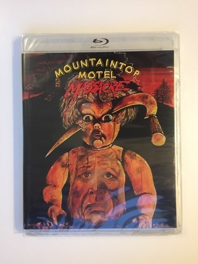 Mountaintop Motel Massacre (Blu-ray + DVD) Vinegar 1983 UUSI