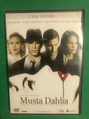 Musta Dahlia. 2DVD. 2006.
