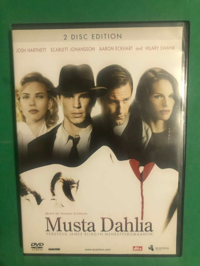 Musta Dahlia. 2DVD. 2006.