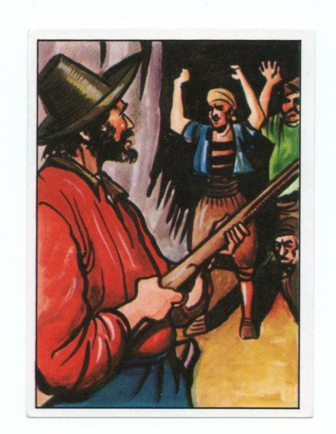 Purkkakuva Chymos ROBINSON CRUSOE n:o 41 Purukumikuva.
