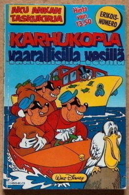 Erikoisnumero : Karhukopla vaarallisilla vesillä