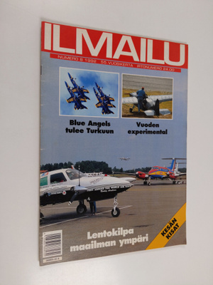Ilmailu 8/1992
