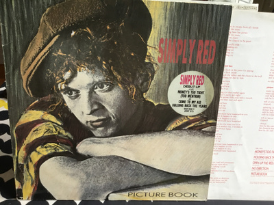 Simply Red Picture Book 1985