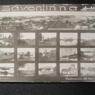 VANHA Postikortti Savonlinna Rautatie Asema ym 1920-luku - pikkukuva 1