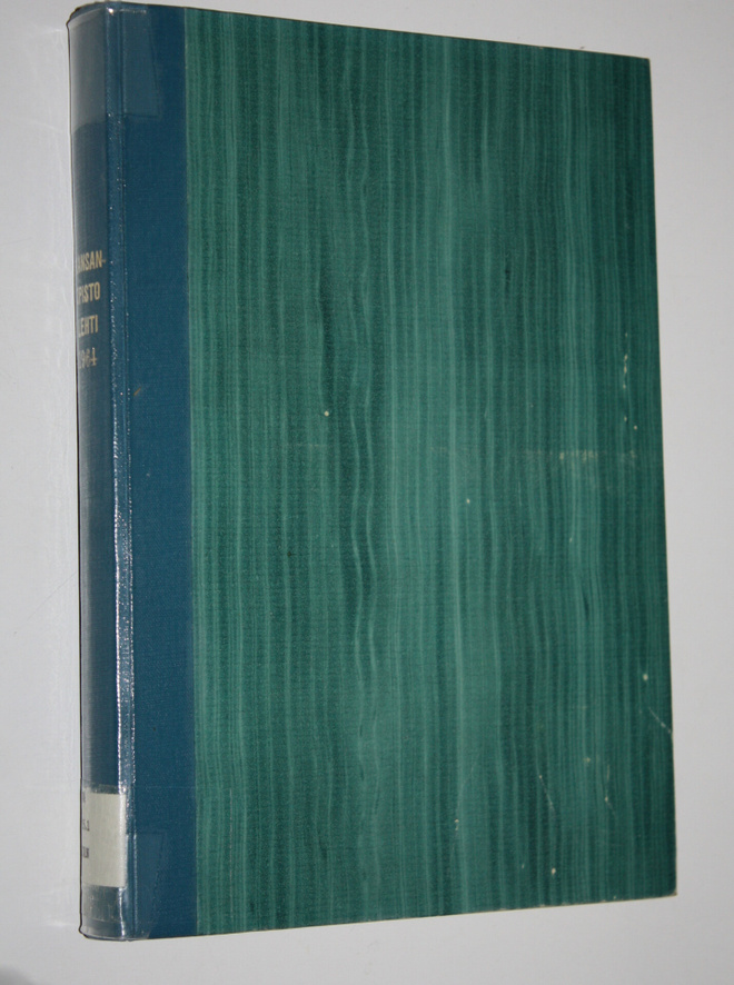 Kansanopisto 1-10/1964 (vuosikerta) : kansanopistoväen ää...
