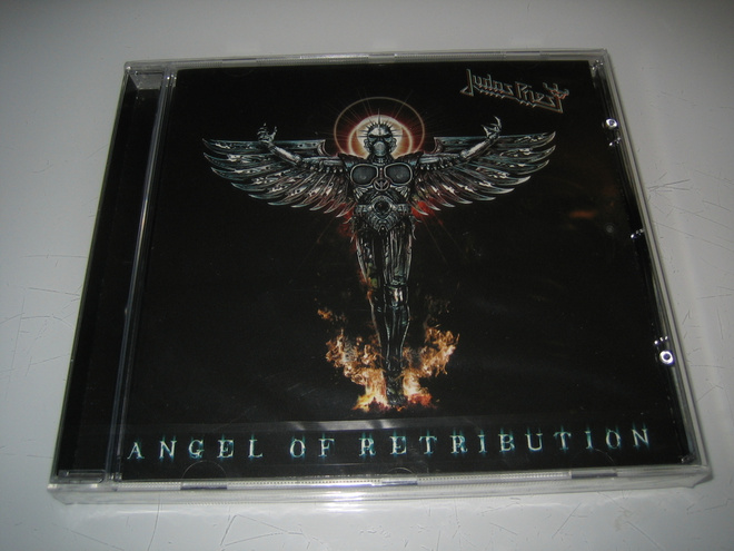Judas Priest - Angel Of Retribution (CD, Uusi)