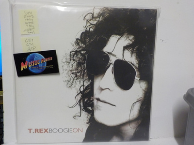 T.REX - BOOGIE ON -2003 ITALY PRESS 2LP UUSI