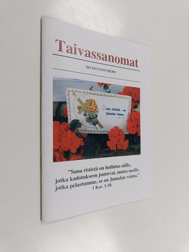 Weijo Lindroos : Taivassanomat : ikuisuusnumero