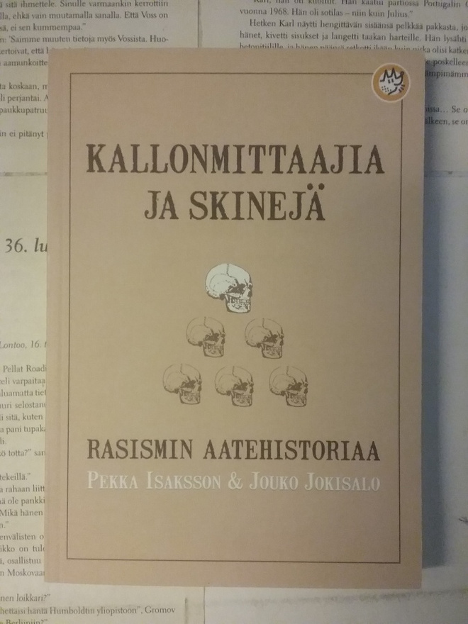 Kallonmittaajia ja skinejä: rasismin aatehistoriaa (nid.)