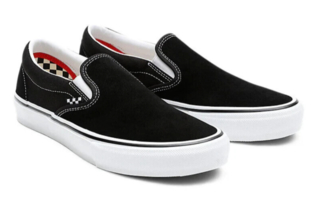 Skate Slip-On Black/White Eri kokoja saatavilla