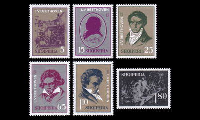 Albania 1455-60 ** Ludwig van Beethoven (1970)