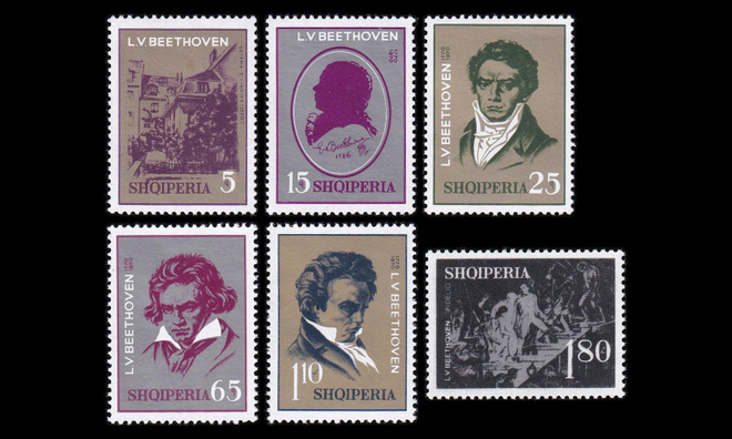 Albania 1455-60 ** Ludwig van Beethoven (1970)