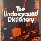 THE UNDERGROUND DICTIONARY, Eugene E. Landy, Ph.D. - pikkukuva 1