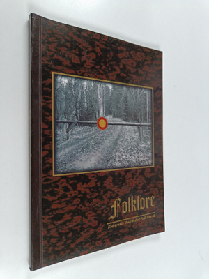 Folklore : electronic journal of folklore 52