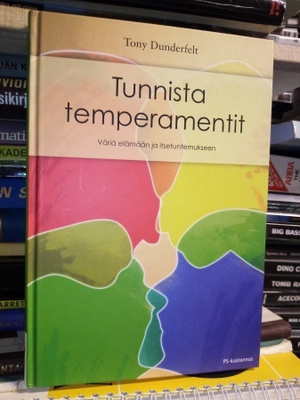 DUNDERFELT : TUNNISTA TEMPERAMENTIT ( SIS POSTIKULU )
