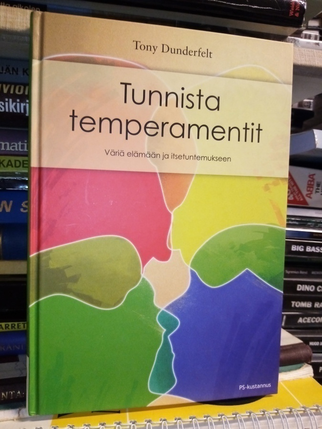 DUNDERFELT : TUNNISTA TEMPERAMENTIT ( SIS POSTIKULU )