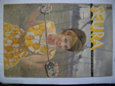 Seura lehti Nro 35/1960 (9.11)