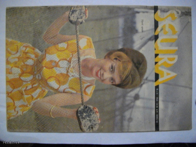 Seura lehti Nro 35/1960 (9.11)