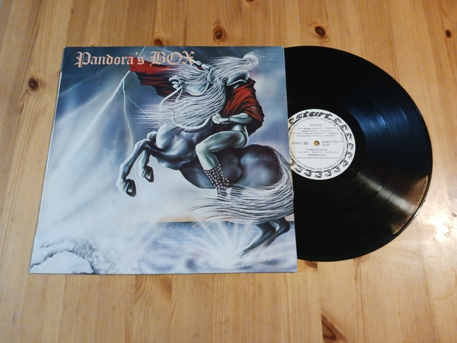 Pandora's Box – Kö Kövön lp orig 1983 upea nm