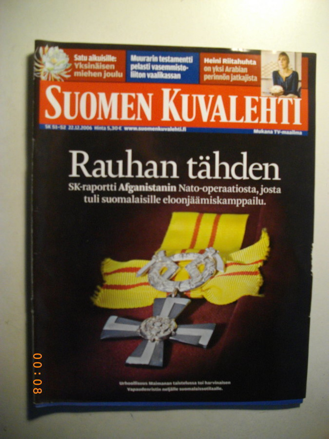 Suomen Kuvalehti Nro 51-52/2006 (26.10)