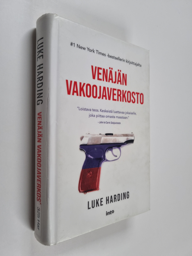 Luke Harding : Venäjän vakoojaverkosto