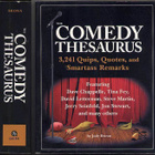 The Comedy Thesaurus: 3,241 Quips, Quotes, and Smartass Rema - pikkukuva 1