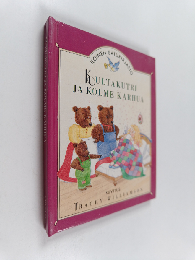 Kultakutri ja kolme karhua