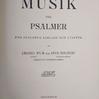 Arvid Carlstedt ym. : Musik till psalmer : för skolorna s... - pikkukuva 3