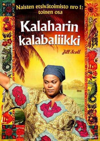Naisten Etsivätoimisto Nro 1 - Kalaharin Kalabaliikki  - DVD