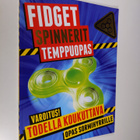 Emily Stead : Fidget spinnerit : temppuopas - pikkukuva 1