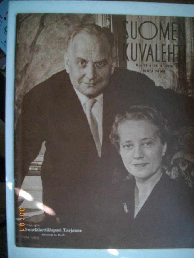 Suomen Kuvalehti Nro 15/1956 (9.3)