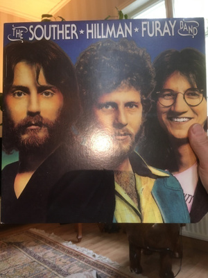 (LP) The Souther Hilman Furay Band
