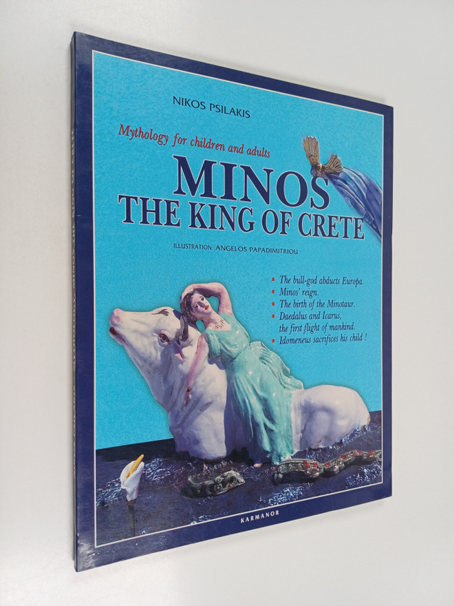 Nikos Psilakis : Minos the king of crete