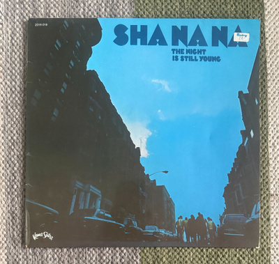 SHA NA NA: The Night Is Still Young (LP) 1972