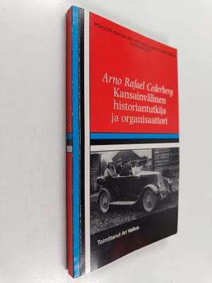 Arno Rafael Cederberg : kansainvälinen historiantutkija j...