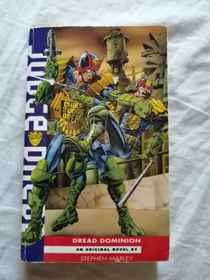Marley, Stephen: Judge Dredd: Dread Dominion
