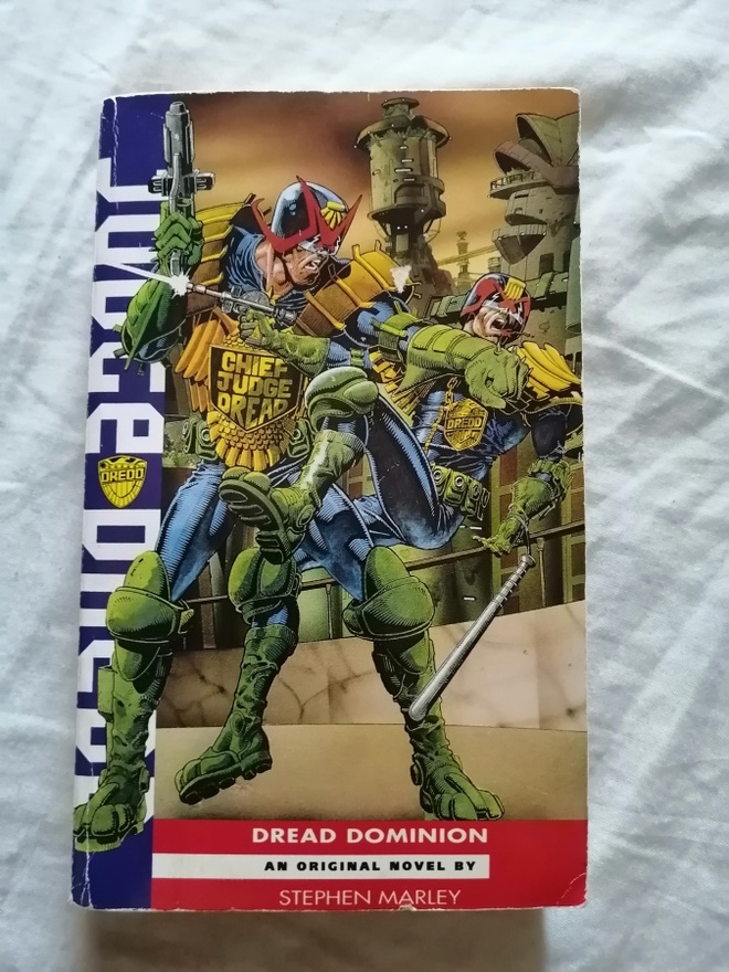 Marley, Stephen: Judge Dredd: Dread Dominion