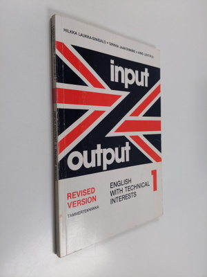 Hilkka Laukka-Sinisalo : Input-output 1 : revised version...