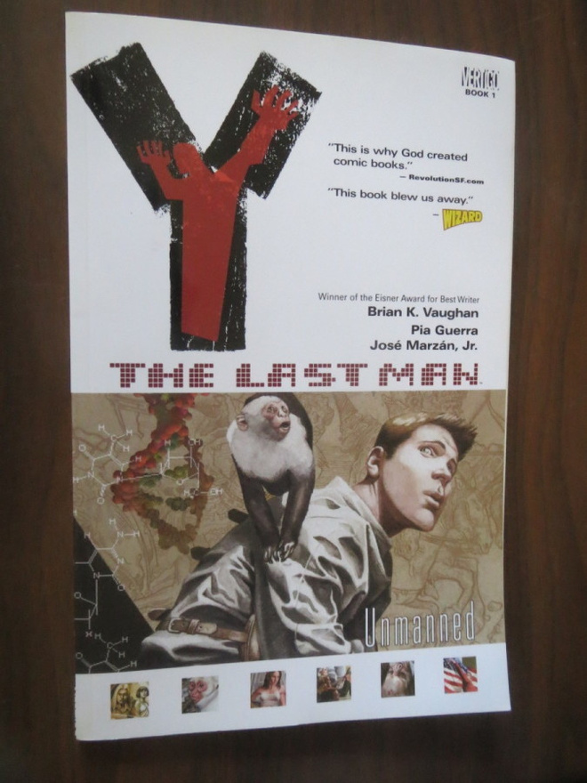 Brian K. Vaughan ym.: The Last Man Book 1
