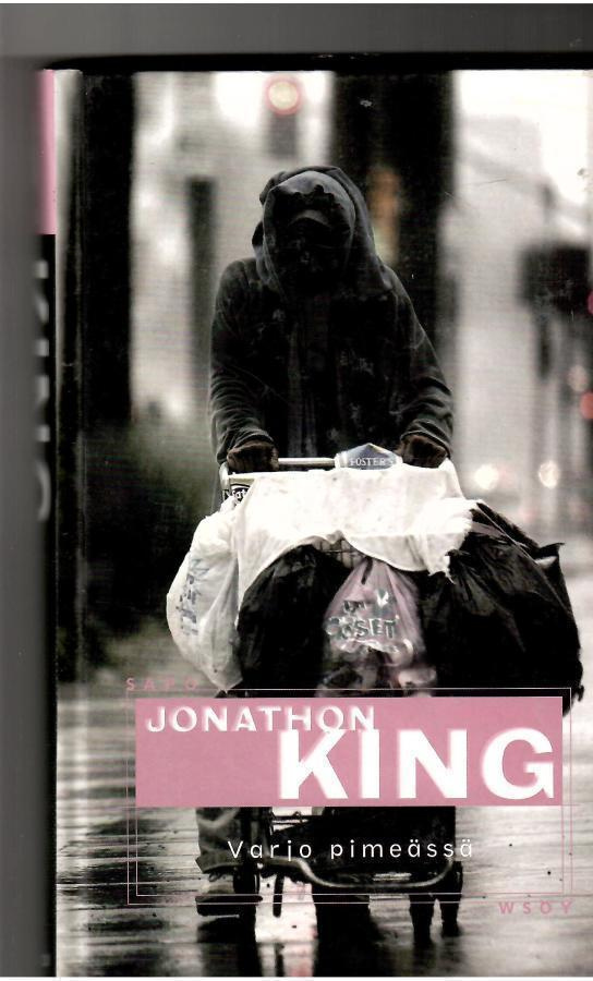 JONATHON KING: Varjo pimeässä, SaPo 443 1.p.