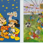 * Upeat kortit, aiheena Disneyn hahmot, 15x10,5 cm, 2 kpl * - pikkukuva 1