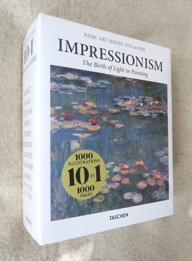 IMPRESSIONISM - 1000 siv. - UUSI - Van Gogh, Manet, Seurat