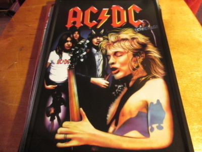 Peltikyltti AC/DC Powerage