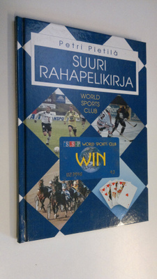 Petri Pietilä : World Sports Clubin suuri rahapelikirja