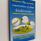 Otto H. Frankel : The conservation of plant biodiversity - pikkukuva 1