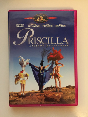 Priscilla – Aavikon Kuningatar (1994) (DVD) Guy Pearce