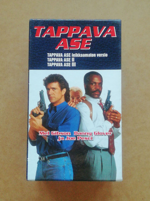 TAPPAVA ASE VHS kotelo