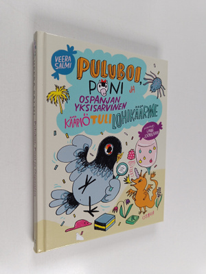 Veera Salmi : Puluboi, Poni ja Ospanjan yksisarvinen kääp...
