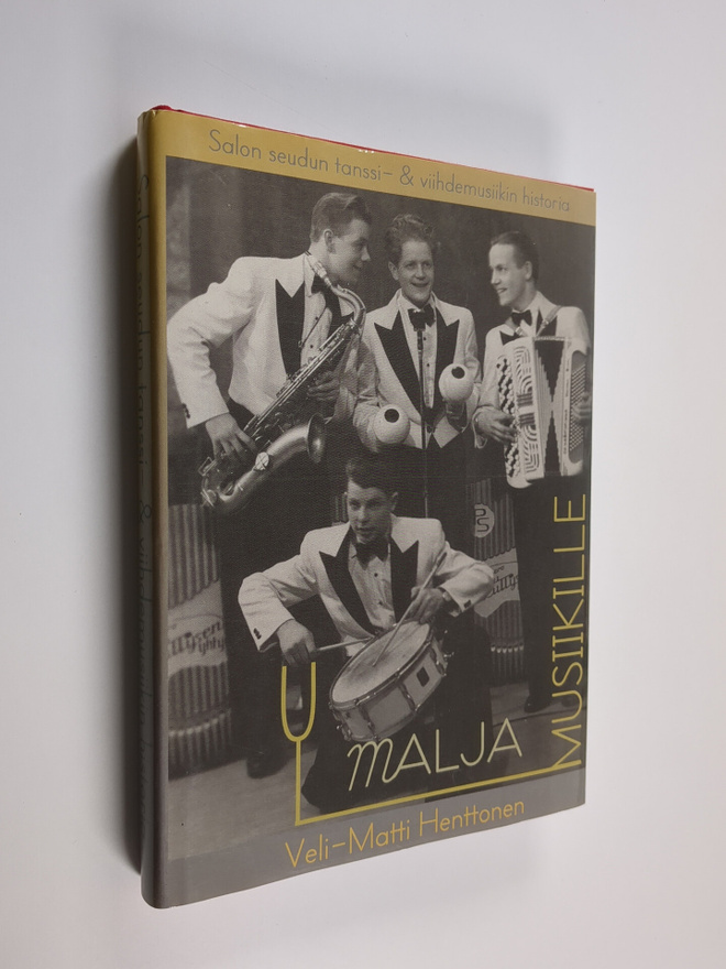 Veli-Matti Henttonen : Malja musiikille